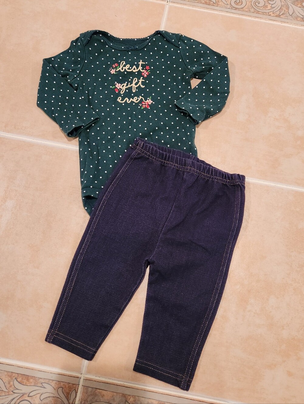 9 Months Girls Outfit